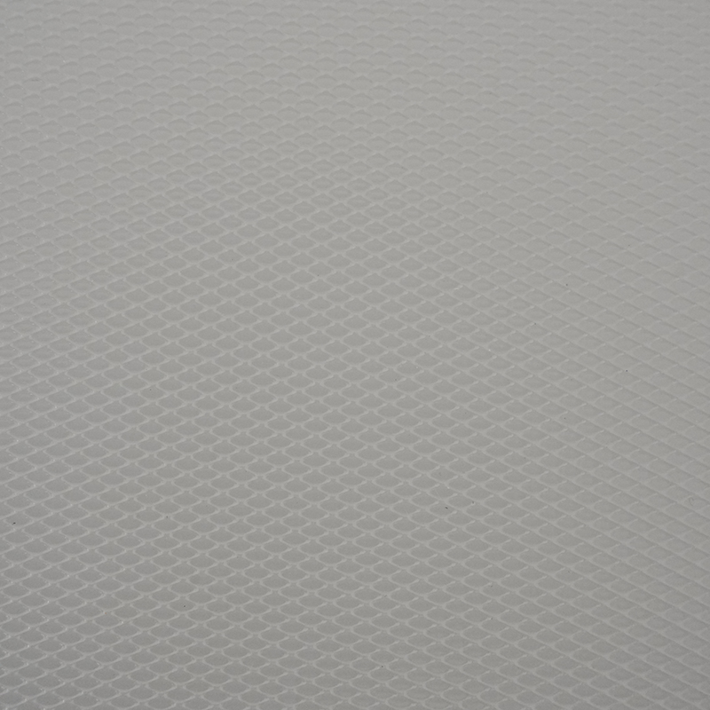 Slip sheet bianco riutilizzabile in HDPE per il trasporto di merci generiche