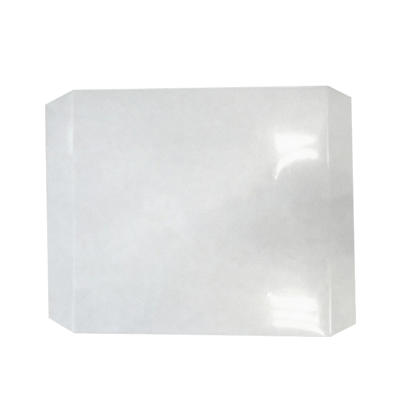 Slip sheet bianco riutilizzabile in HDPE per il trasporto di merci generiche