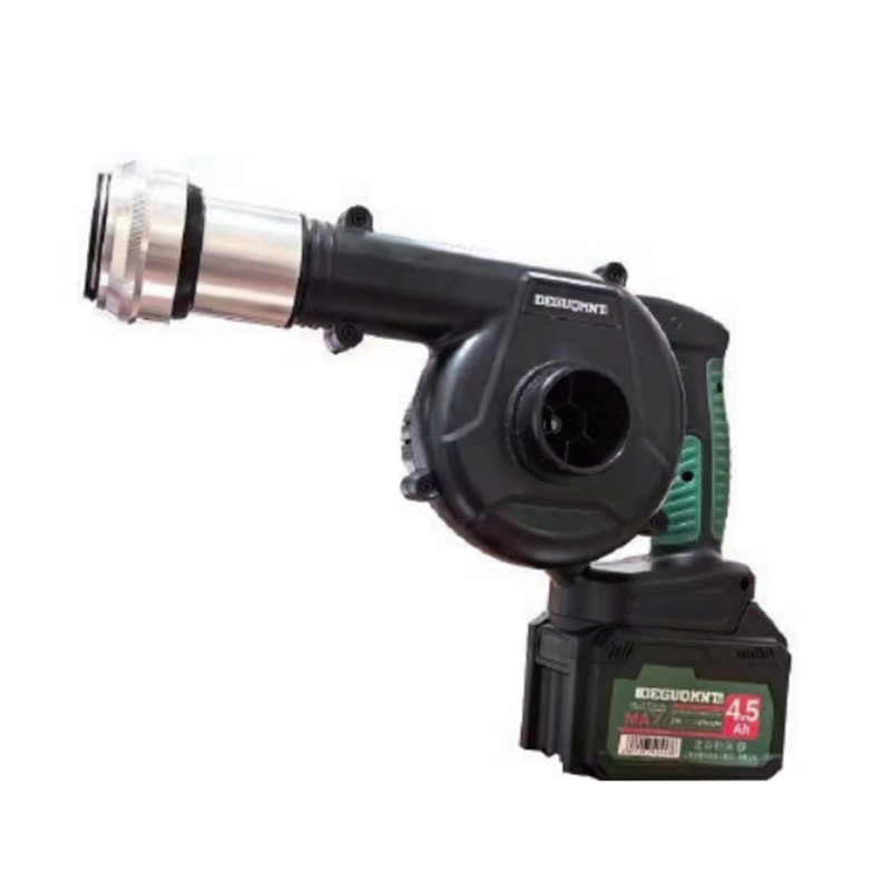 Pistola di gonfiaggio per carichi pesanti con manometro digitale alimentata a batteria senza fili AirBeast da 24 V